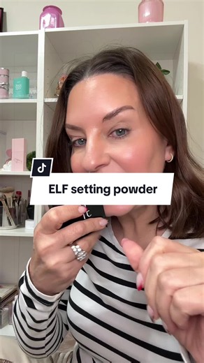 ELF Correcting & Brightening Setting Powder Review — Affordable Favorite