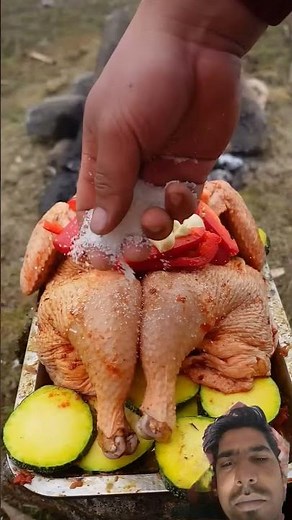 chiken to lajab h 😋😋 #food #cooking #chicken #food #outdoorcooking #viralvideo #amtb #youtubeshorts