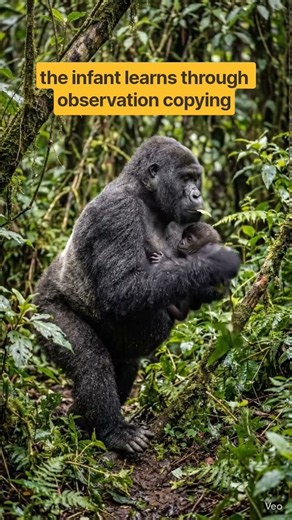 A Gorilla Mother’s Incredible Bond With Her Baby 🦍❤️ | Wildlife Documentary
