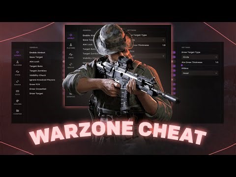 Amazing Warzone 4 Hack [2025] | BEST Warzone 4 Cheats [Menu] | NEW Warzone 4 Hack [Legit & Rage]
