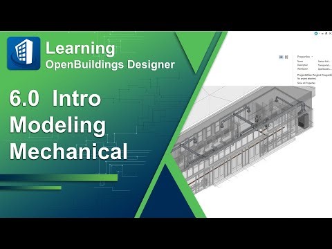 6.0 - Introduction to Modeling Mechanical and Plumbing Components