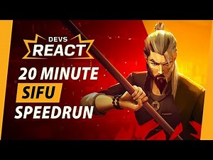 Sifu Developers React to 20 Minute Speedrun (New Game+)