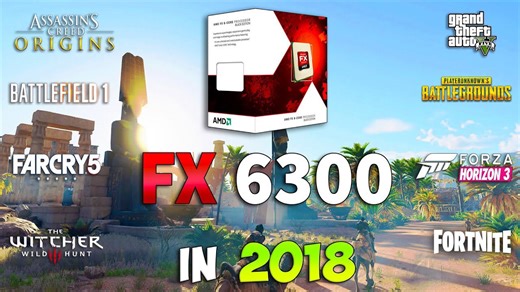 FX 6300 test in 8 games (GTX 1060)