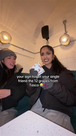 UR SIGN TO DO THIS ILY @sandhya 😭😭@Tesco #newyearsevegrapes #12grapes #12grapestradition #tesco #viralfinds