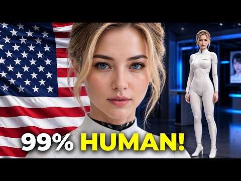America's New Female Robot Will Make You Question Reality
