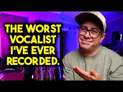 The Worst Singer I've Ever Recorded - Producer Horror Stories Vol.2