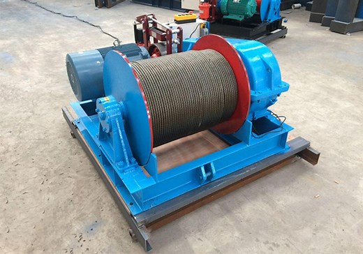 Electric Winch for Sale - Winch Machines Manufacturer - Aicrane