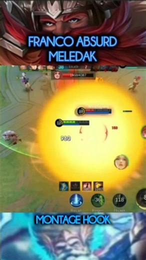 FRANCO ABSURD - MONTAGE HOOK #mobilelegends #mlbb #mlbbcreator #francotiktok #shorts