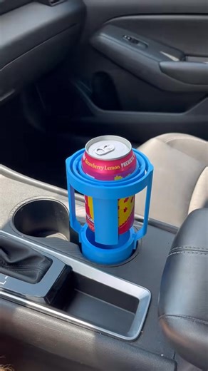Keep your can in an upright and locked position. Printer 3D OfficialCentauri Carbon Model Gimbal Cup Holder by nitroturd7856 ##3dprinting##functional3dprinting##useful3dprints##gimbal##caraccessories | Samuel Matthews