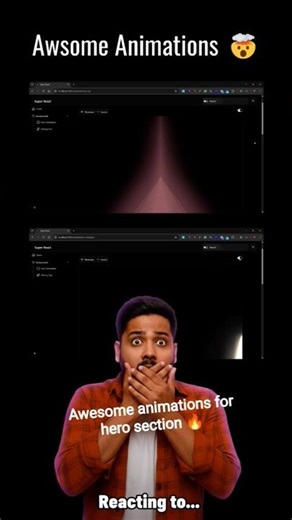 Awesome Animations For Hero Section 🔥