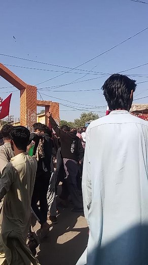Public Gathering Event in Open Outdoor Setting