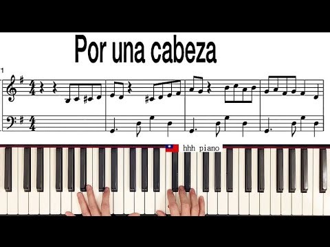 Por una cabeza - （一步之差）《一步之遥》