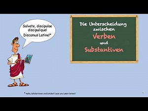 Latin Grammar - Verbs and Nouns - Introduction