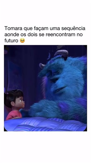 Maratona De Tela | Filmes, Séries e Novelas on Instagram: "🎬 Monstros S.A. — Quando o mundo dos monstros vira de cabeça pra baixo! 👀💚 Sulley e Mike só queriam bater metas de susto… até que a pequena Boo entra na vida deles e muda tudo! 😂👧💫 Entre confusão, fofura e muita amizade, eles descobrem que o riso é muito mais poderoso que o medo. 💥💙 👉 Para mais filmes, nostalgia e cenas inesquecíveis, siga @maratonadetela! Não perde tempo e já acompanha a página pra não ficar fora das novidades!