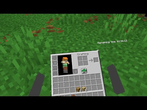 First time playing Minecraft in VR