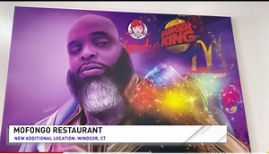 15K views · 370 reactions | So Taylor Dawn of CT Live comes out to my Mofongo Restaurant that I Co-Own with my boy Vincent Placeres in Windsor, CT and chops it up with me about our story and how the Restaurant came to be! It’s a NBC Connecticut thang Baby!  Mofongo 144B Broad St Windsor, CT | Daym Drops | Facebook