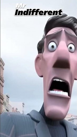 Mr Indifferent Animated Short Film #shorts #shortfilm #animated #animation