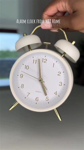 Cute and Colorful Alarm Clock from MRP Home 🥰