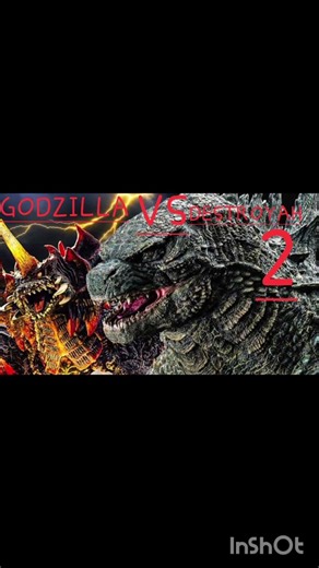 Fanmade Godzilla movies (my first video) #shorts #godzilla