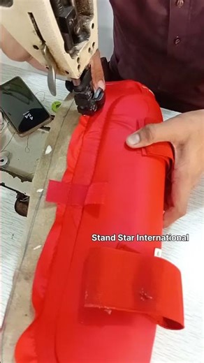 Karate Shin Guards Manufacturing Process #shorts