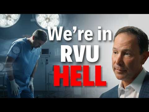 Orthopedic Surgeons REVEAL: The RVU Treadmill Is Destroying Their Lives