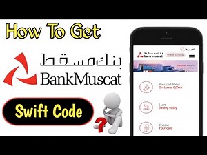 How to get Bank Muscat Swift Code? | Muscat Bank Swift Code Kaise Hasil kare |Bank Muscat Swift Code