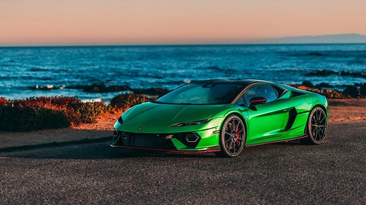 Lamborghini Huracán- Technical Specifications, Pictures, Videos