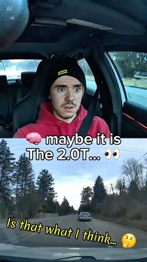 Made a new friend on the road! 🏎️👀 #cartok #friends #carguy #pov #cars