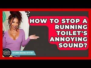 How To Stop A Running Toilet's Annoying Sound? - Explaining Household Mysteries