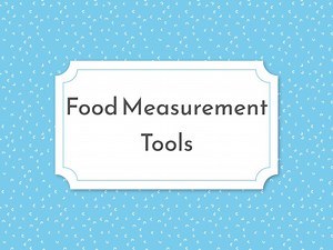 Food Measurement