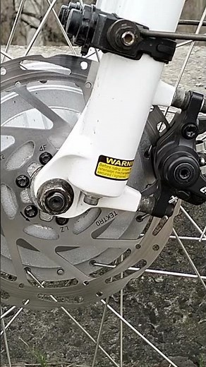 Tektro 180mm and Zoom caliper – a simple setup