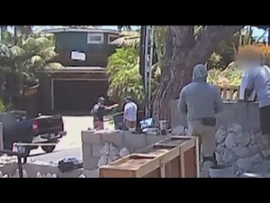 Surveillance video at center of assault case against Encinitas councilman released