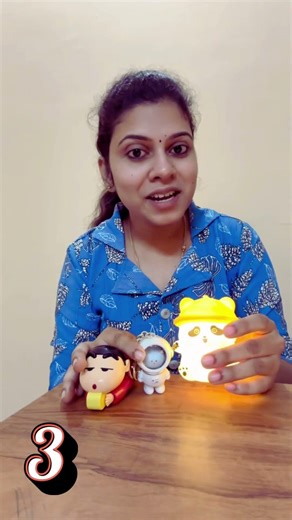 New Year Gift Combo | Crawling Shinchan | Astronaut key Chain | Mini Panda Lamp #newyeargift