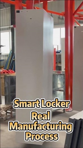 Smart Locker Factory Tour | Real Manufacturing Process #smartlocker #smartlockcylinder #oemodm