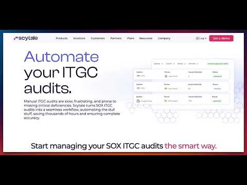 Scytale Expands SOX ITGC Compliance Capabilities Following AudITech Acquisition