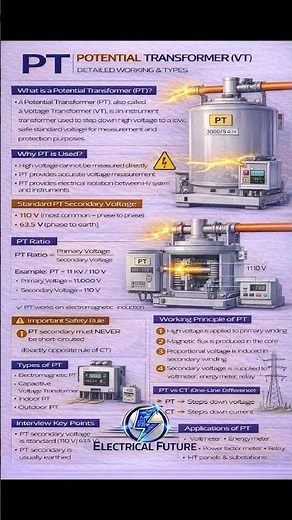 PT (Potential Transformer)