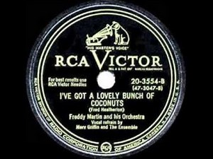 Danny Kaye - I've Got A Lovely Bunch Of Coconuts (DJ Mike Andy Video Remastered) 1950/2020