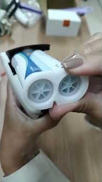 How to put Panasil Initial Contact Addition Silicone into the gun for application?
