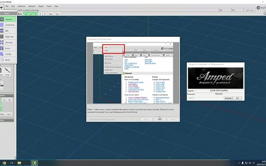 Metasequoia 4 安装教程，方便大家使用