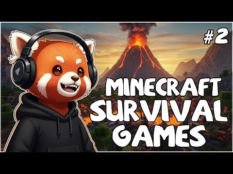FINAL 1v1 ON A VOLCANO MAP (Minecraft Survival Games) — Ep. 2