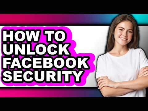 How to Unlock Facebook Security (only Way)