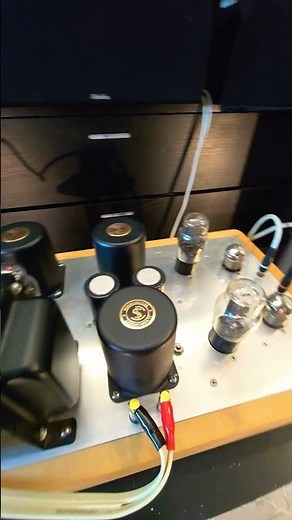 Single ended tube amp, Cornwall, pro-ject rpm 1.3 genie, ortofon 2m blue, #vinyl #music #audiophile