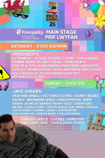 🚨OBSESSED! Our FULL Principality Building Society Main Stage Line-Up has officially dropped!🚨 🎟Tickets are on sale now / Mae tocynnau ar werth nawr: https://ww2.theticketsellers.co.uk/tickets/pride-cymru-2024/10056725 | Pride Cymru