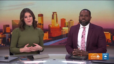 KARE 11 Sunrise on KARE 11+