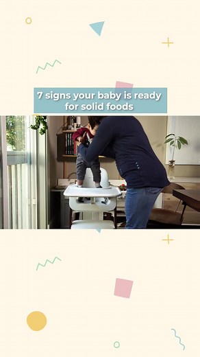 7 Signs Your Baby is Ready for Solid Foods