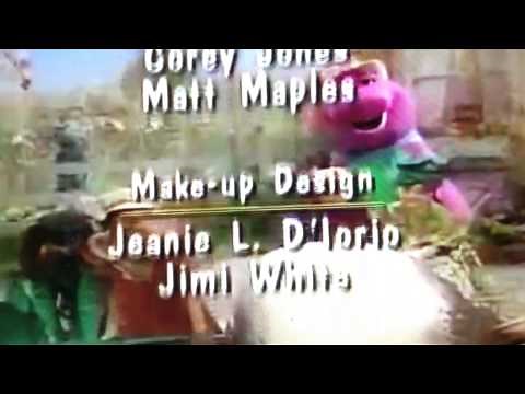 Barney End Credits (More Barney Songs!'s version)