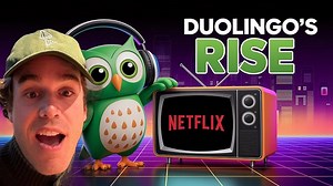 Duolingo: Netflix/Spotify 10 Years Ago.