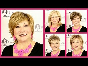 Top 15 Blond Color Choices Shown in 15 Top Wig Styles