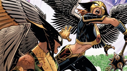 The Strange History Of DC Comics' Hawkgirl - Looper
