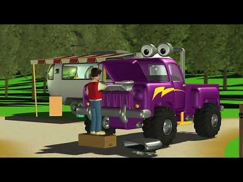 Learn with Tractor Tom | Show and tell COMPILATION | Cartoon for Kids